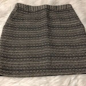 Jack twill mini skirt size 2